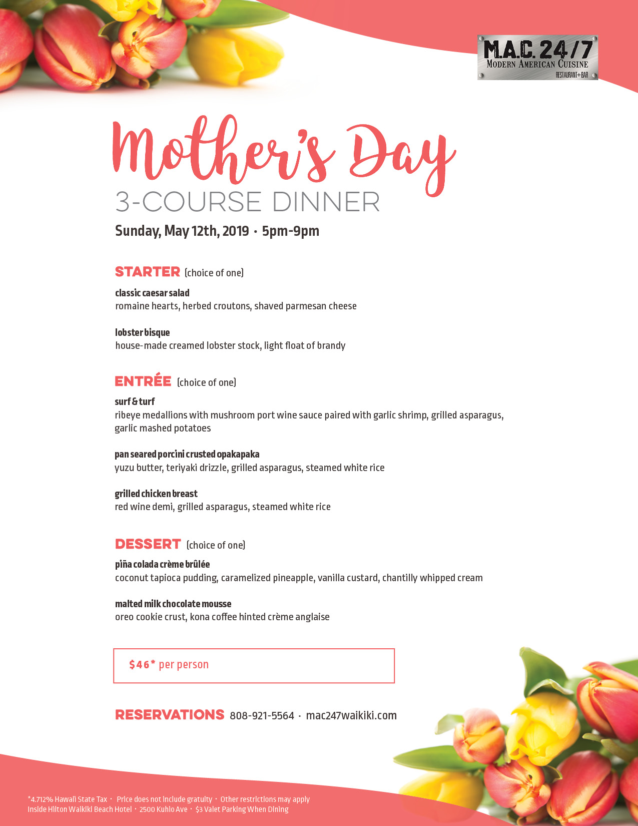 Top 20 Mothers Day Dinner Menus Best Recipes Ideas and Collections